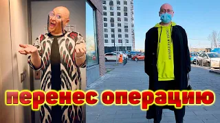 Шура перенес операцию по удалению грыжи