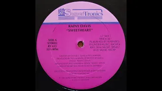 *Rainy Davis   Sweetheart - 1986 - 108 BPM.*