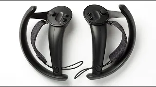 Steam support required video of my valve index controller broken thumb stick.