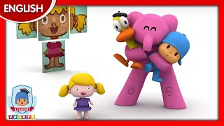 🎓 Pocoyo Academy - Learn the Parts of the Face | Cartoons and Educational Videos for Toddlers & Kids