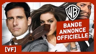 Max la Menace - Bande Annonce Officielle (VF) - Steve Carell / Anne Hathaway