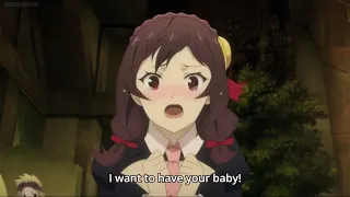 Konosuba Movie: Yunyun Wants To Have Kazuma's Baby