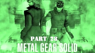 Metal Gear Solid: The Twin Snakes - Walkthrough Gameplay - Solid Snake - Part 28