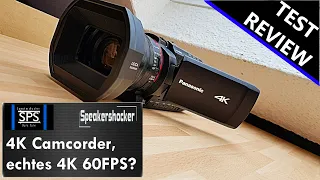 Panasonic HC-X1500 4K Camcorder | Review | Test | Vergleich. Echtes 4K 60FPS?