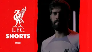 Alisson’s new look 🔥 #Shorts