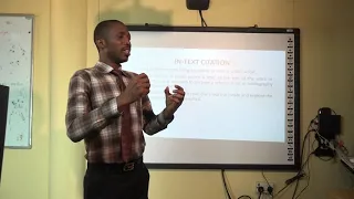 USE OF LIBRARY STUDY SKILLS LESSON 6 GST 105 BY DR A.AKINOLA