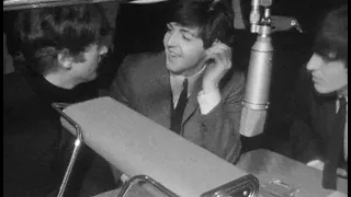 The Beatles Interview At Radio Luxembourg - RTL - January/February 1964