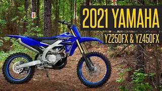 2021 Yamaha YZ250FX & YZ450FX Launch // First Impressions