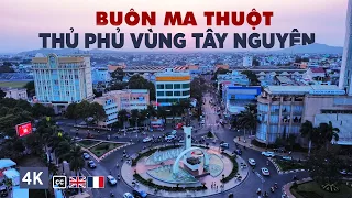 Buôn Ma Thuột: Thành phố miền núi lớn nhất Việt Nam