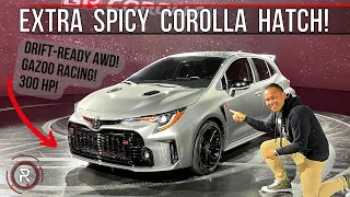 The 2023 Toyota GR Corolla Is A Wicked Fast AWD, Rally Racing Hot Hatch