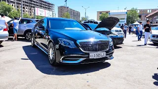 Mercedes S 500 ( 222 kuzоv ) arzoni Malibuni puliga. Electromobil neta narxlari Toshkent Sergili