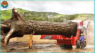 100 Amazing Wood Chipper Machine Working At Another Level