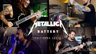 BATTERY - METALLICA | ft. Eloy Casagrande, Felipe Andreoli e Jean Patton