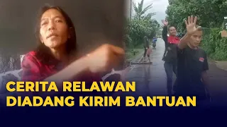 Viral! Cerita Relawan yang Dicegat Warga Saat Kirim Bantuan Korban Gempa Cianjur