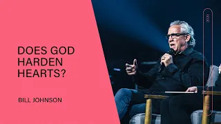 Why Did God Harden Pharaoh's Heart? Bill Johnson | Q&A