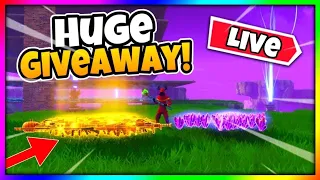 LIVE Save The world giveway LIVE (5 likes for rejoins) #live #real #stw #giveaway #dropbox