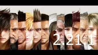 Final Fantasy XV Trailer - Final Fantasy Versus XIII 2.21.1