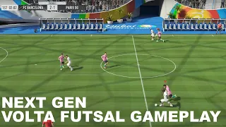 FIFA 21 PS5 Volta Futsal Gameplay - Barcelona vs PSG | 4K HDR 60fps