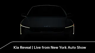 Kia Reveal | Live from New York Auto Show