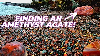 Exploring for Lake Superior Agates // Rockhounding for gems