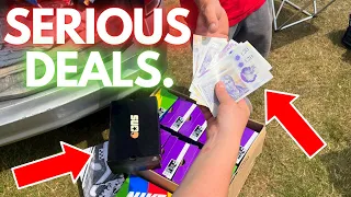 CRAZY £1000 Spend At This HUGE Car Boot Sale!