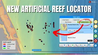 Fastest Way To Find THOUSANDS Of Offshore Reefs In Your Area