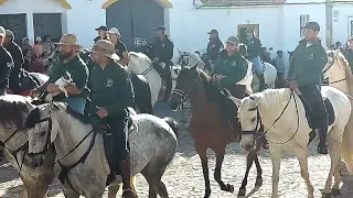 Romaria a Cavalo - Moita » Viana do Alentejo 2024 - Chegada da Srª da Boa Viagem
