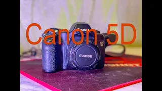 Canon 5D (первый пятак) опыт использования