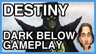 DESTINY - Dark Below Rise of Crota Gameplay Part 1 - Let's Play Daily #1 | WikiGameGuides