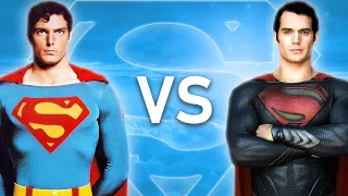 Superman (1978) vs. Man of Steel (2013) - Comparing the Two Films