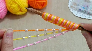 I made 50 in one day and Sold them all! Super genius idea with yarn and pencil