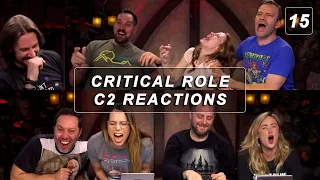Critical Role Campaign 2 Reactions | Episodes 66-72