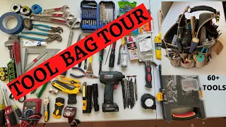 What's In A Handyman's Tool Bag in 2022? Best Bag EVER!?