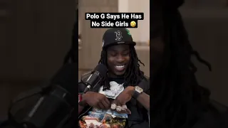 Polo G Says He Has No Side Girls 🤣 #fullsendpodcast #polog #nelkboys #lildurk #lilbaby #shorts #fyp