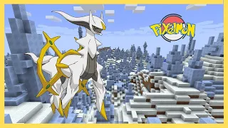 ЗАСПАВНИЛИ И ПОЙМАЛИ ЛЕГЕНДАРНОГО ПОКЕМОНА АРЦЕУСА!!! | PIXELMON BlackDragoN #11