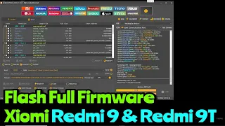 Flash Full Firmware Xiomi Redmi 9 & Redmi 9T lime,Auto Fix Micloud,Bootloop,Unbrick,Restar Restar