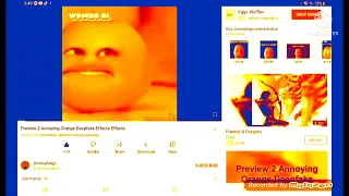 (Requested by Estrella 076)  annoying orange deepfake effects( sponsored by  preview  2 effects )