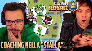 COACHING nella Stalla - BLUR in Ladder DEVASTA TUTTO - CLASH ROYALE