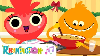 Milk & Cookies | Holiday Song for Kids | Rhymington Square