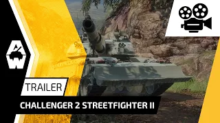 Armored Warfare - Challenger 2 Streetfighter II Trailer