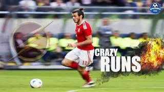 Gareth Bale - 20 Crazy Fast Runs/ HD