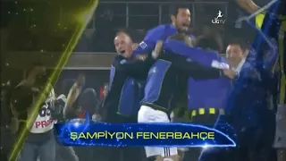 Fenerbahçe 2010 - 2011 Sezonu Son Maç Şampiyonluk Anı Ve Şampiyonluk Kutlamaları