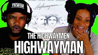 🎵 The Highwaymen - Highwayman (Johnny Cash, Waylon Jennings, Willie Nelson) REACTION