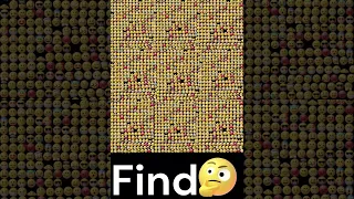 Find the Emoji Challenge (HARD) 129