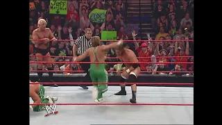 Triple H - Hot Tag Sequence