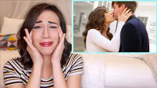 COLLEEN BALLINGER REACTS TO HER WEDDING!