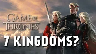 There are Actually 9 Kingdoms in Westeros (Game of Thrones)