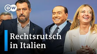 Wie extrem ist Italiens neues rechtes Regierungsbündnis? | DW Nachrichten