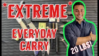 EVERYDAY CARRY 2021 *Updated EDC* | 20 LBS OF GEAR!!! | TACTICAL TAVERN