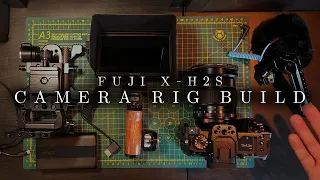 Camera Rig Build - A Step by Step Guide - Fujifilm X-H2s